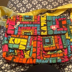 Harujuku Lovers messenger bag